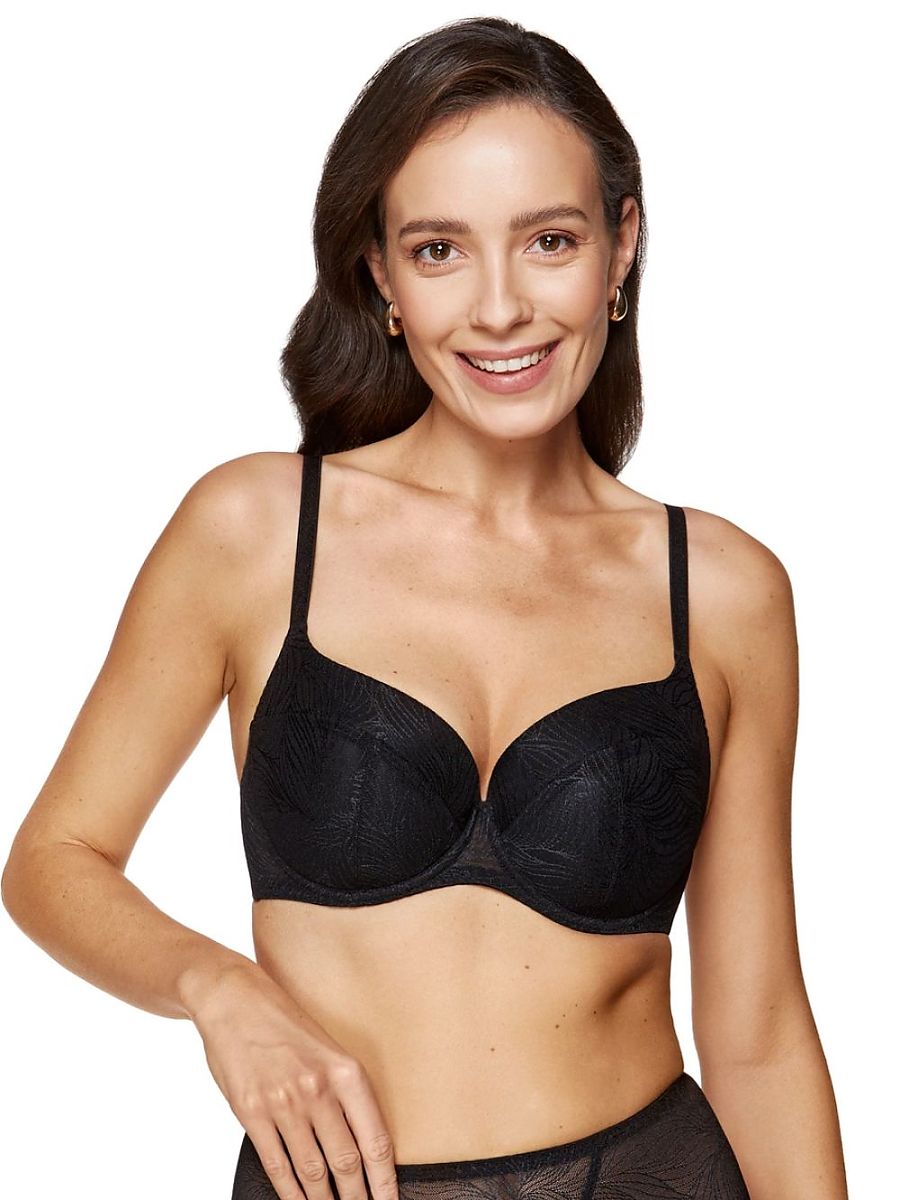 Padded bra Gorteks Negro Modelo 222339