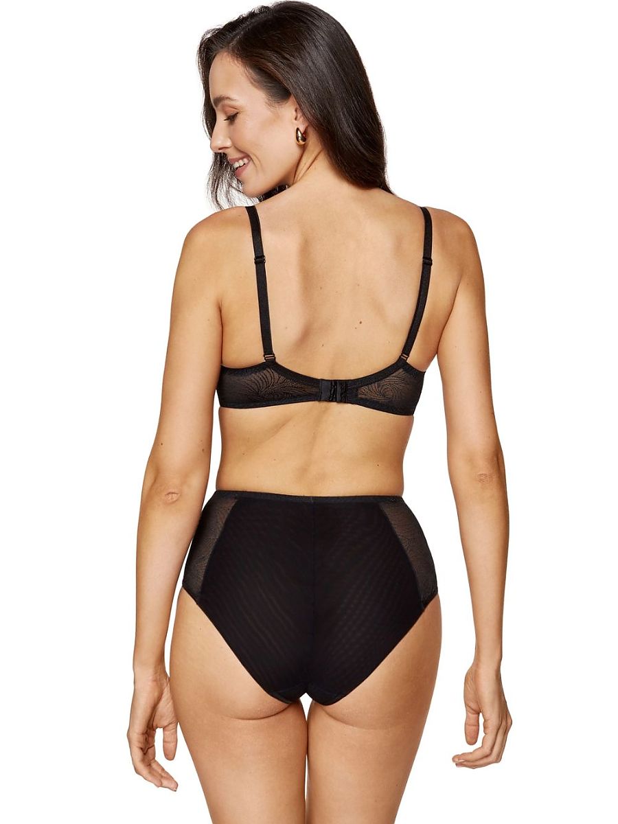 Padded bra Gorteks Negro Modelo 222339