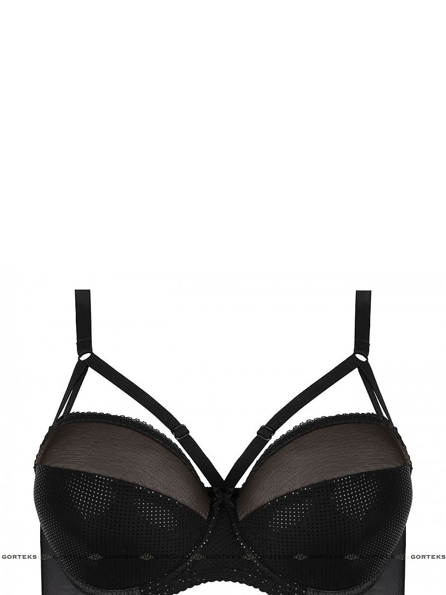 Padded bra Gorteks Negro Modelo 71359
