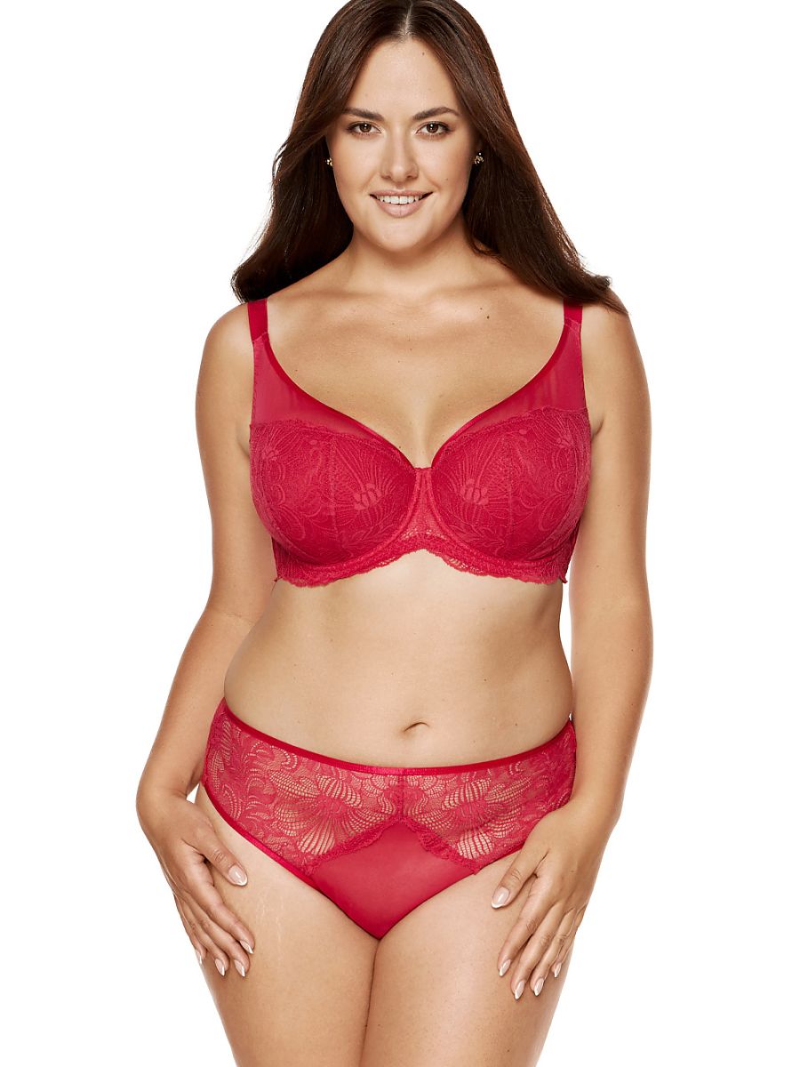 Padded bra Gorteks Rojo