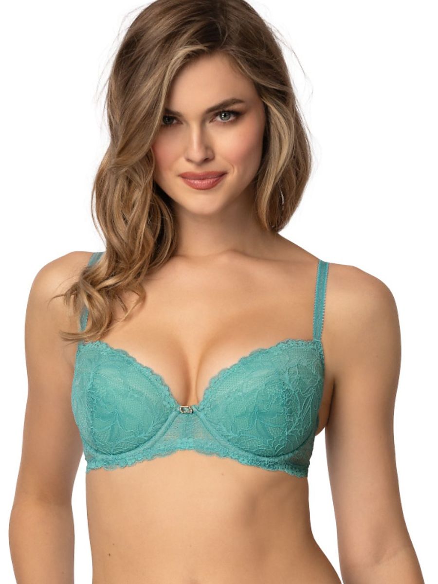 Padded bra Mat Azul Modelo 219280