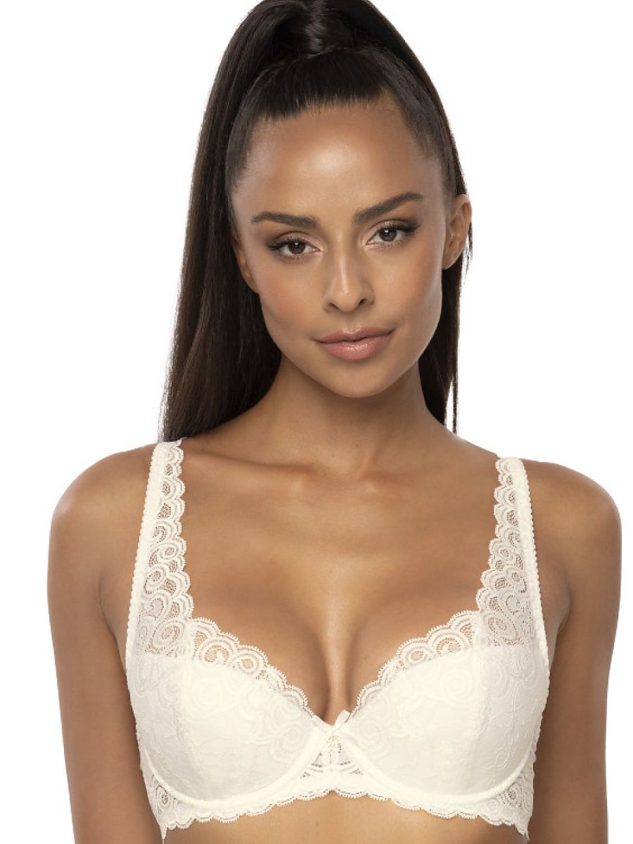 Padded bra Mat Beige Modelo 204081