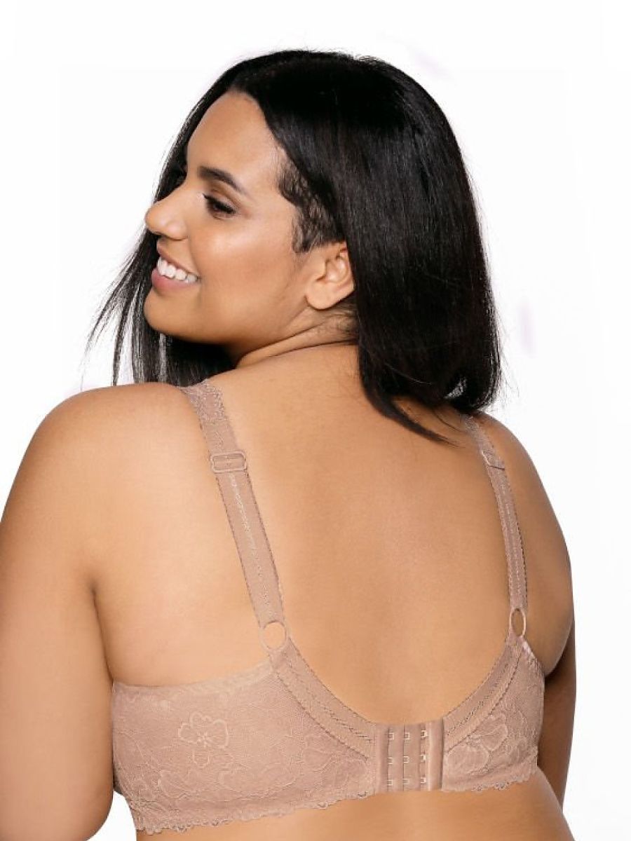 Padded bra Mat Beige Modelo 204157