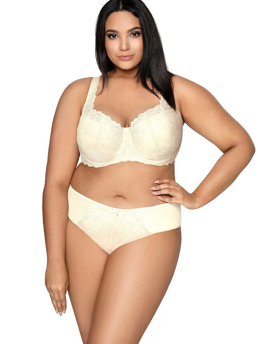 Padded bra Mat Beige Modelo 204163