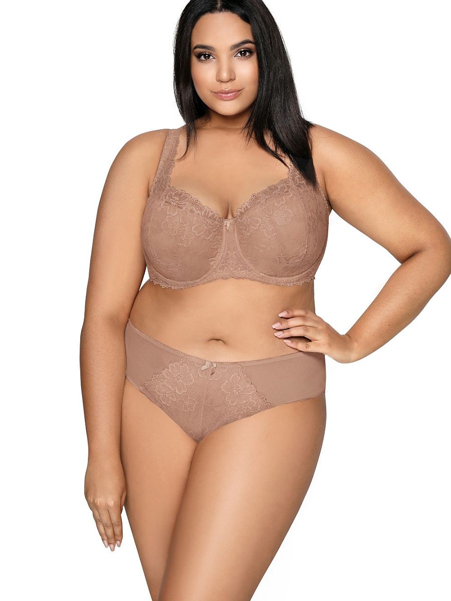 Padded bra Mat Beige Modelo 204189