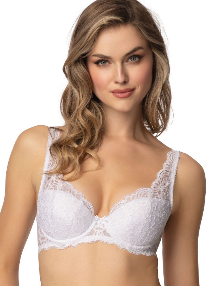 Padded bra Mat Blanco Modelo 219292