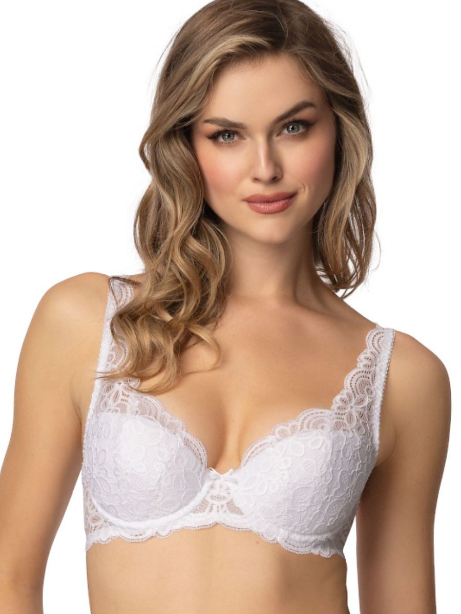 Padded bra Mat Blanco Modelo 219293