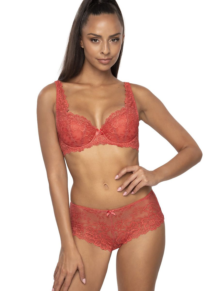 Padded bra Mat Naranja Modelo 204098