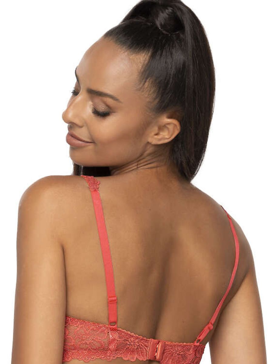 Padded bra Mat Naranja Modelo 204098