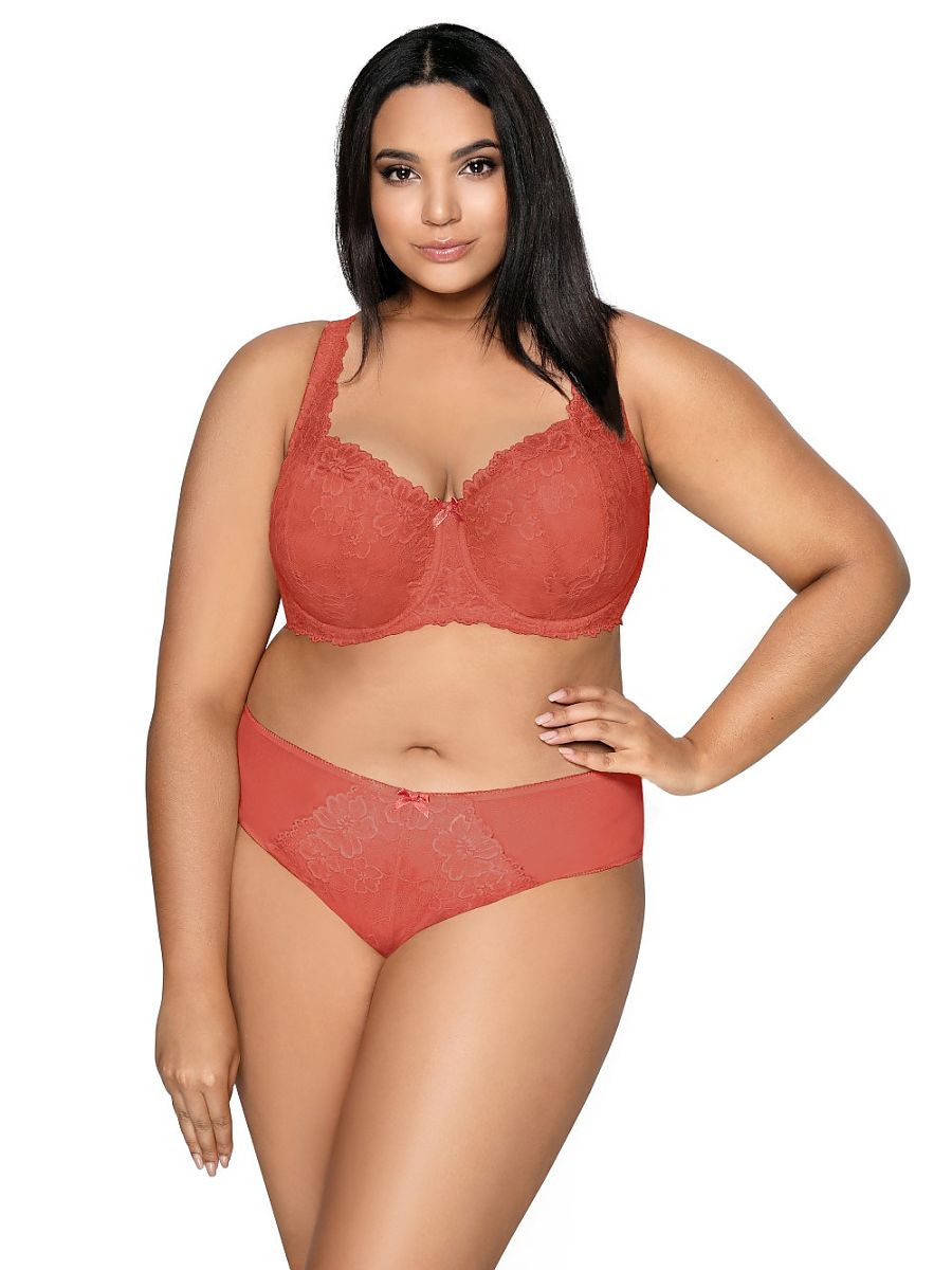Padded bra Mat Naranja Modelo 204099