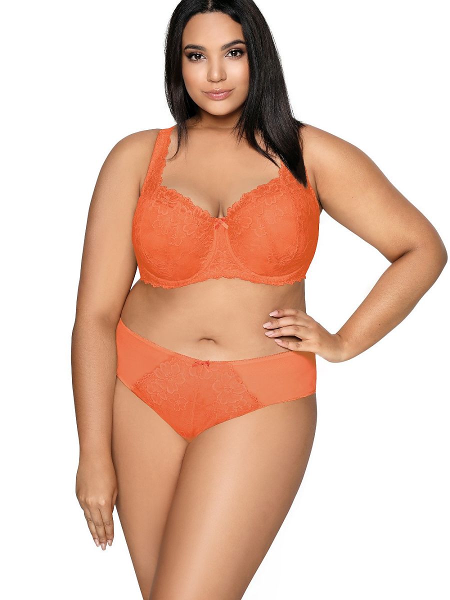 Padded bra Mat Naranja Modelo 204102