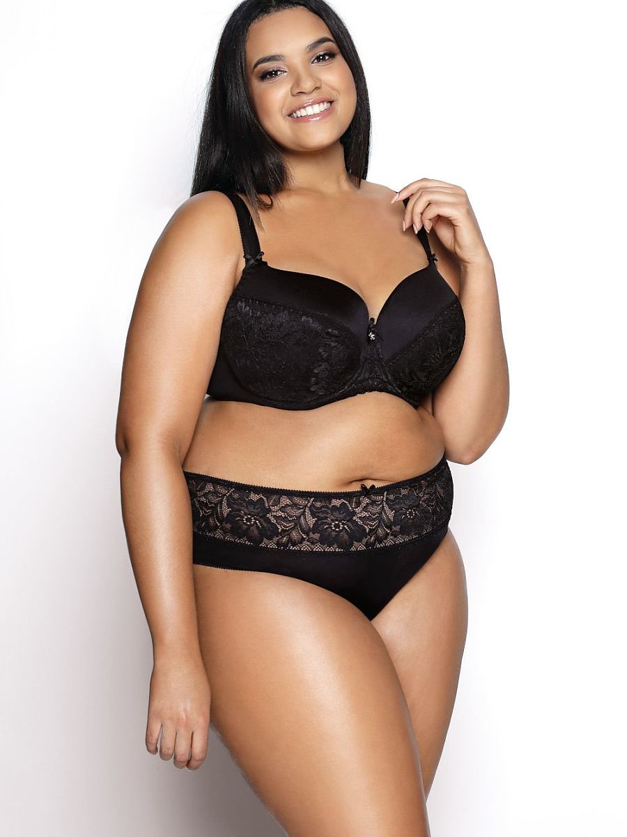 Padded bra Mat Negro Modelo 204090