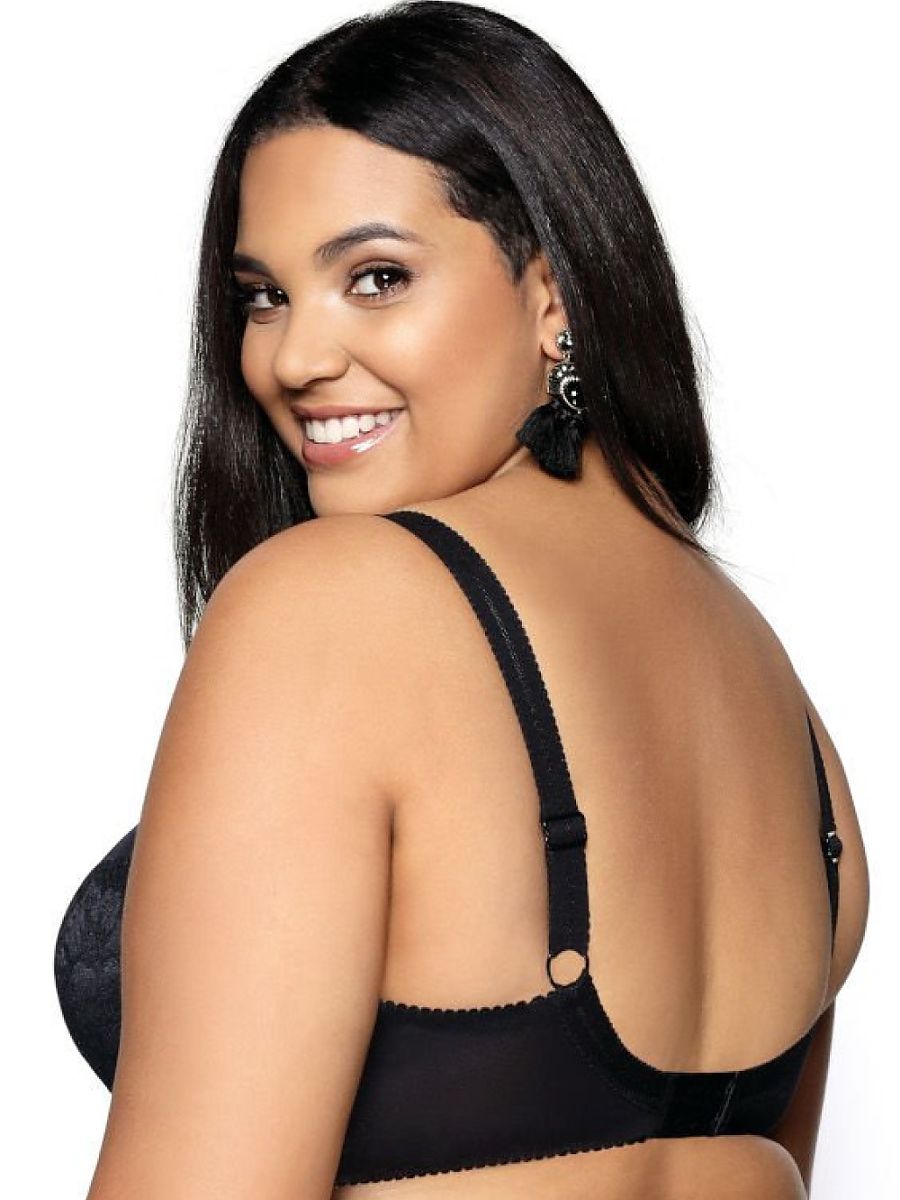 Padded bra Mat Negro Modelo 204090