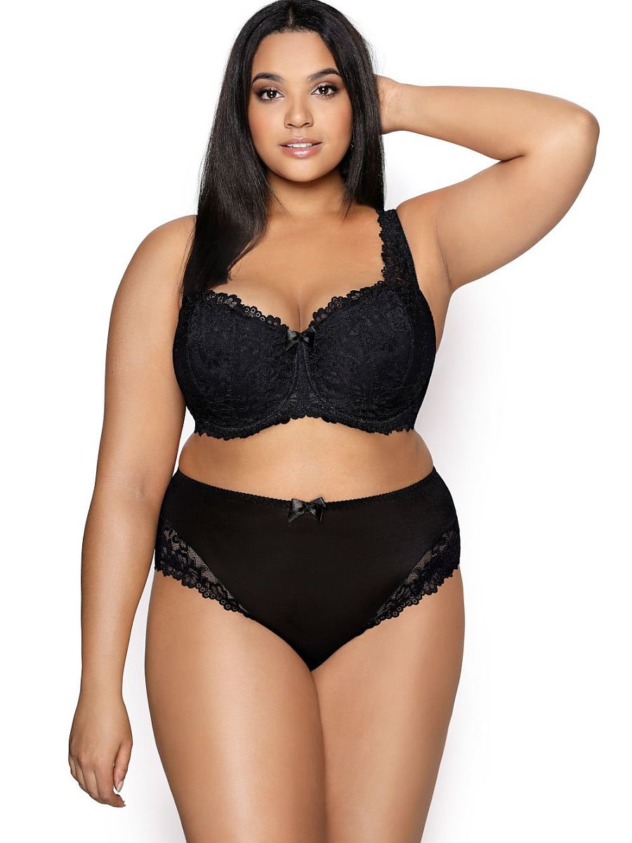 Padded bra Mat Negro Modelo 204180