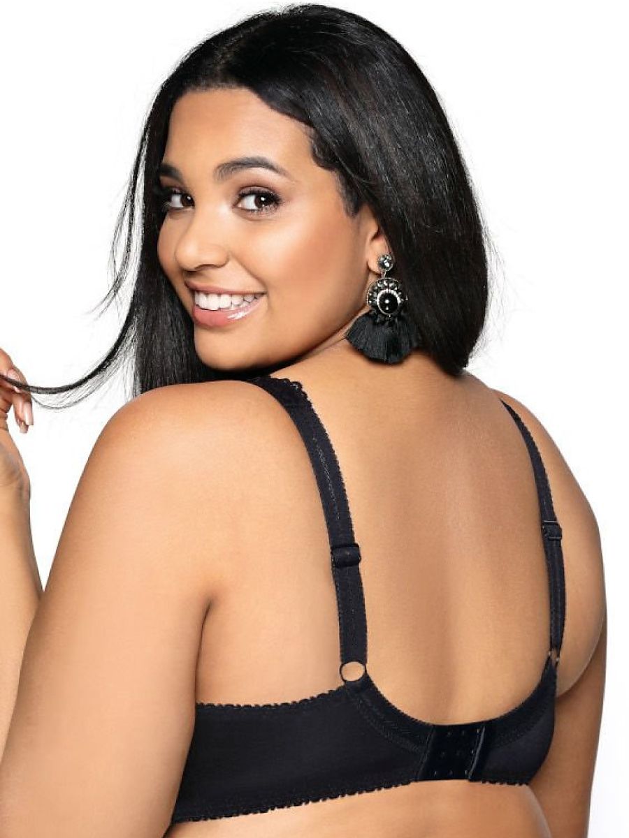 Padded bra Mat Negro Modelo 204180