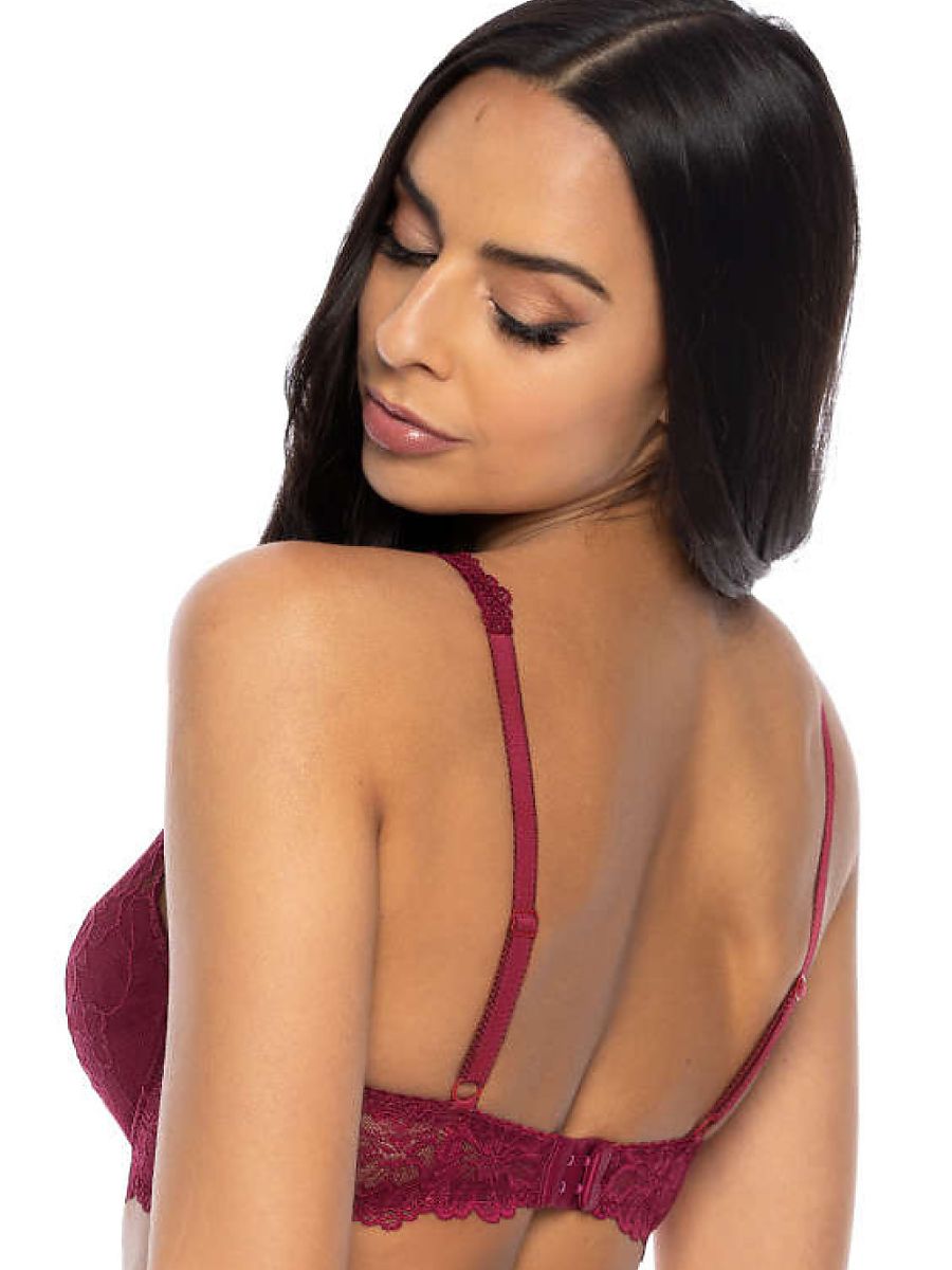 Padded bra Mat Rojo Modelo 204106