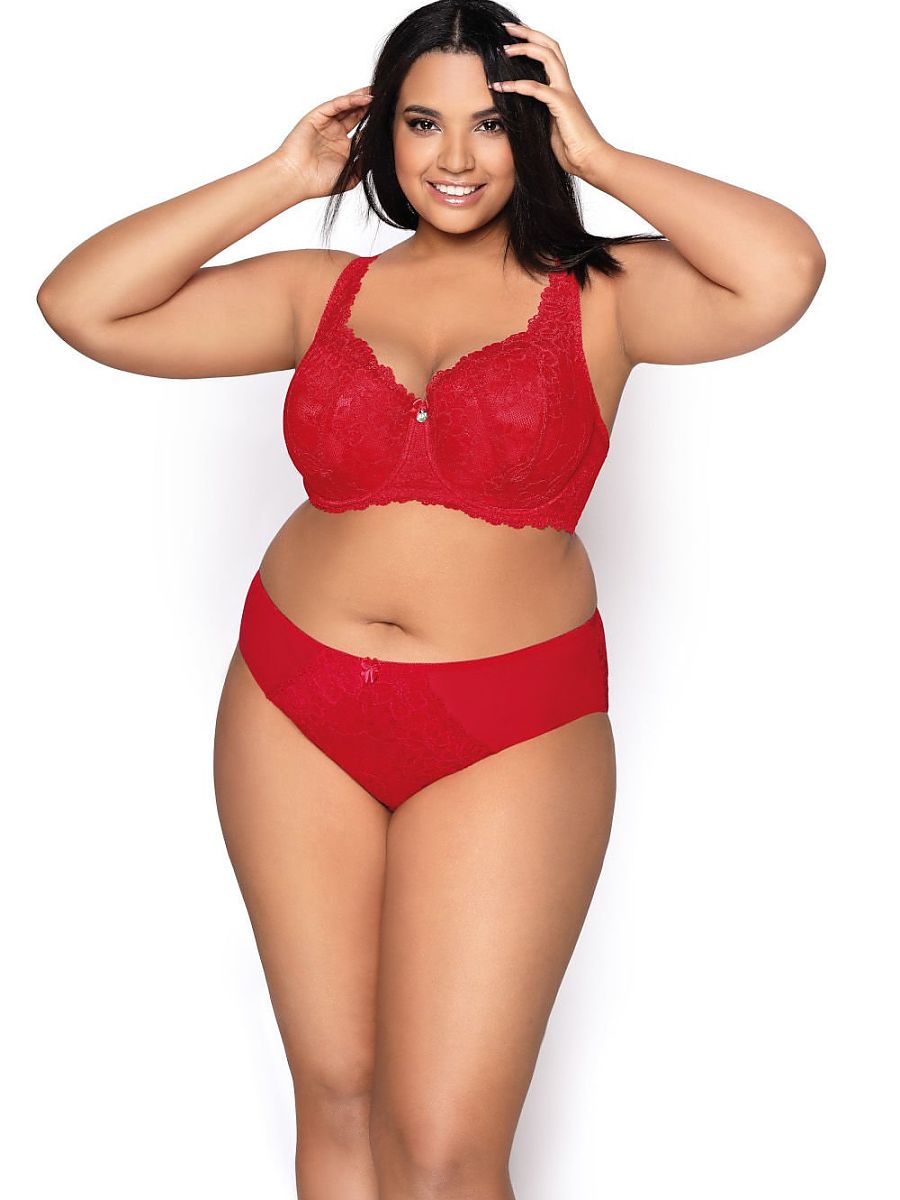 Padded bra Mat Rojo Modelo 204158