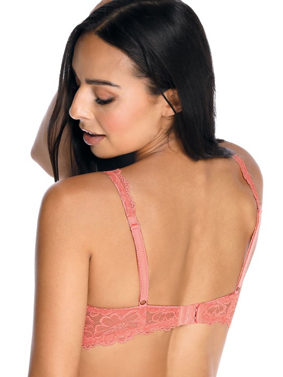 Padded bra Mat Rosa Modelo 164261
