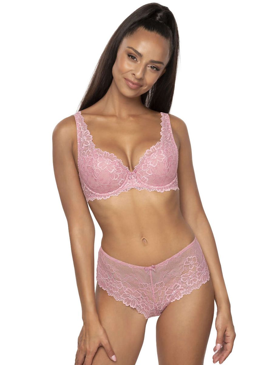 Padded bra Mat Rosa Modelo 204101