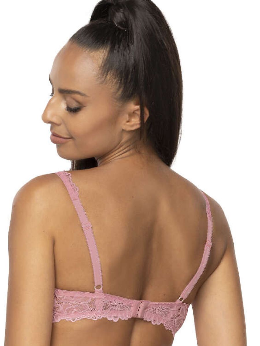 Padded bra Mat Rosa Modelo 204101
