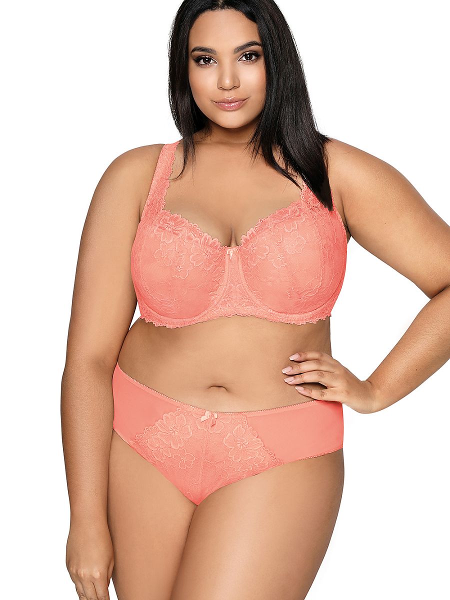 Padded bra Mat Rosa Modelo 204164