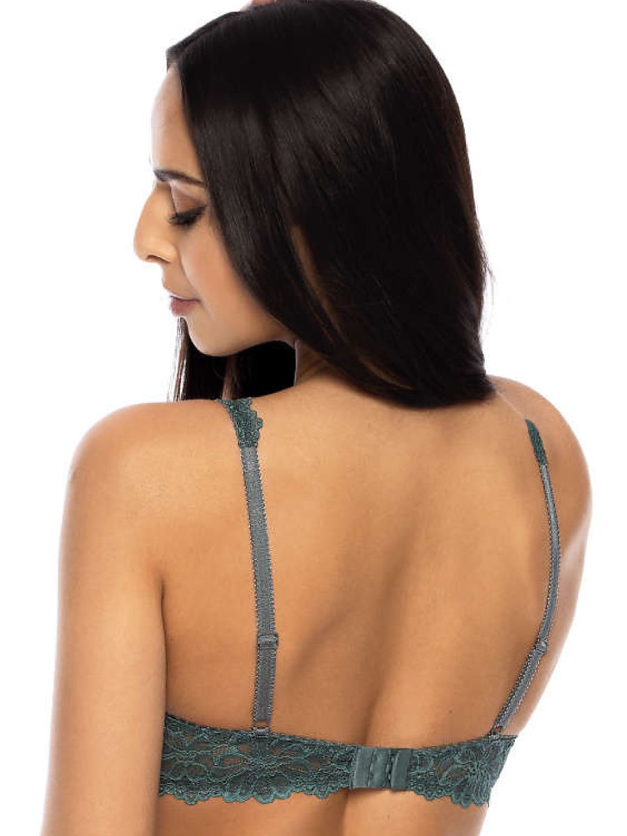 Padded bra Mat Verde Modelo 204108