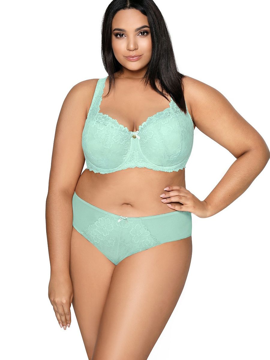 Padded bra Mat Verde Modelo 204160