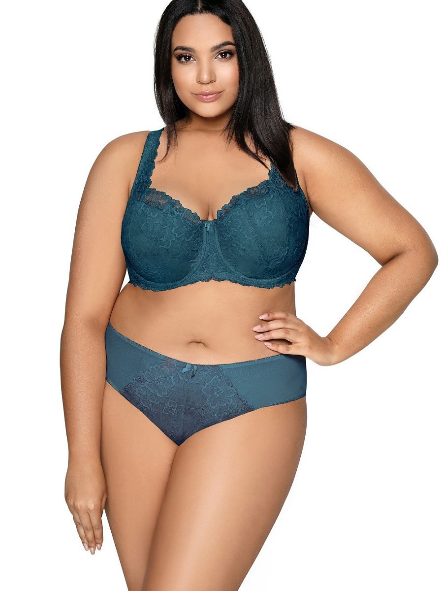 Padded bra Mat Verde Modelo 204162