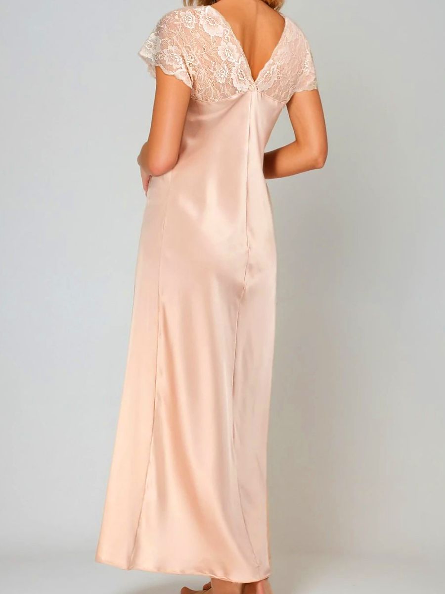 Petticoat Kalimo Beige Modelo 220108