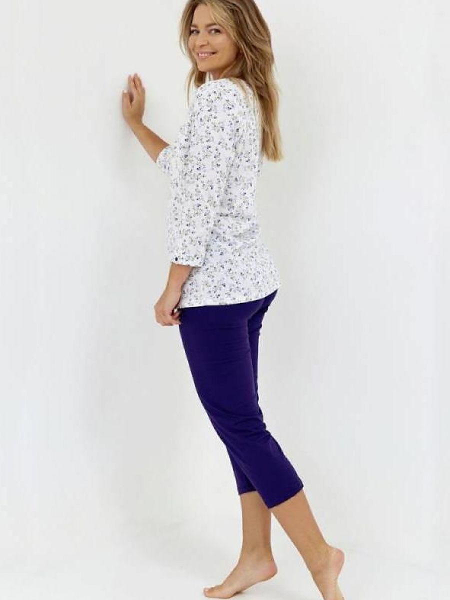 Pyjama Cana Azul Modelo 196194