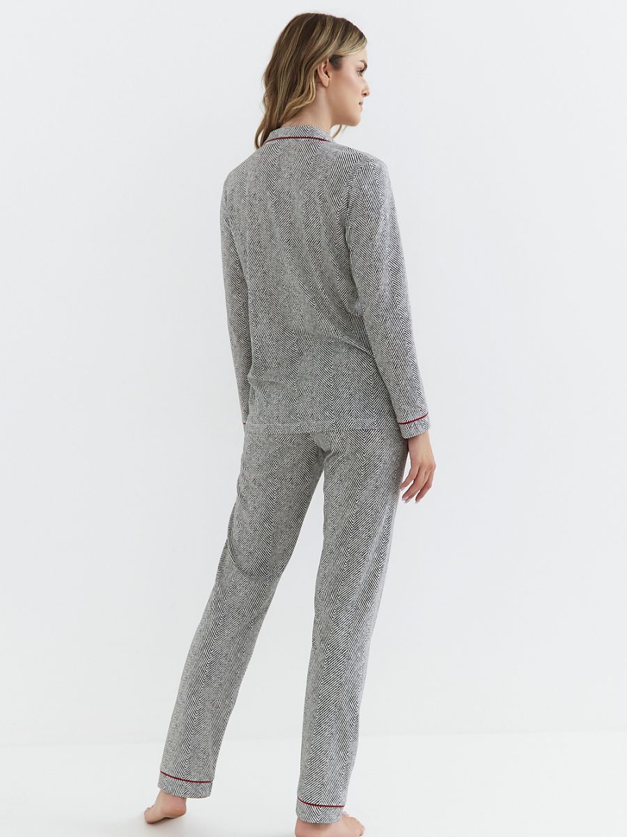 Pyjama Cana Gris Modelo 212747