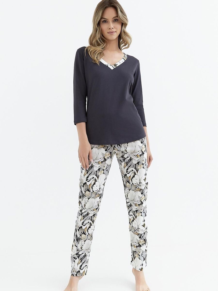 Pyjama Cana Gris Modelo 212763