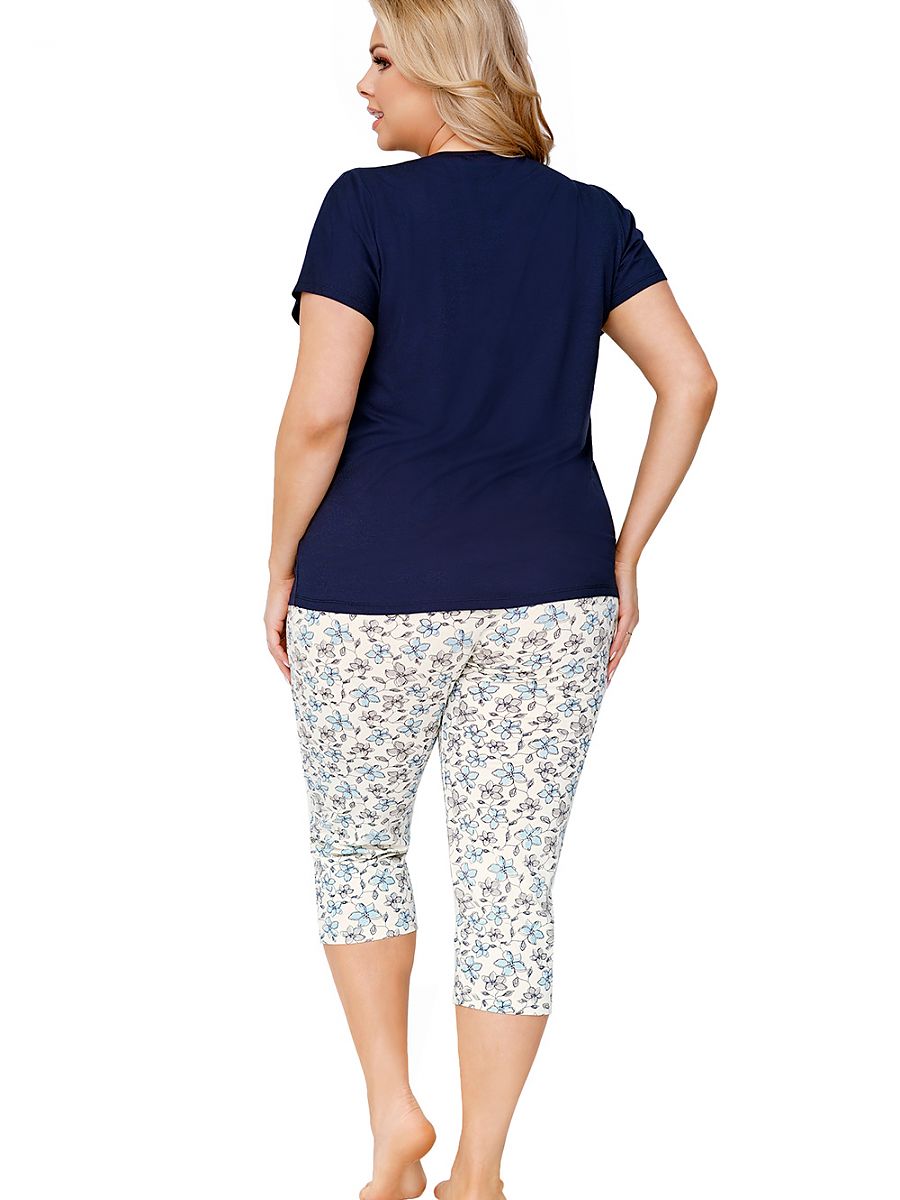 Pyjama Donna Azul Modelo 164788