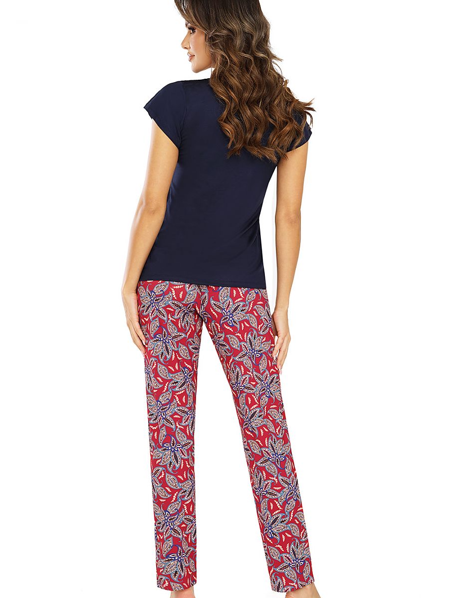 Pyjama Donna Azul Modelo 186785