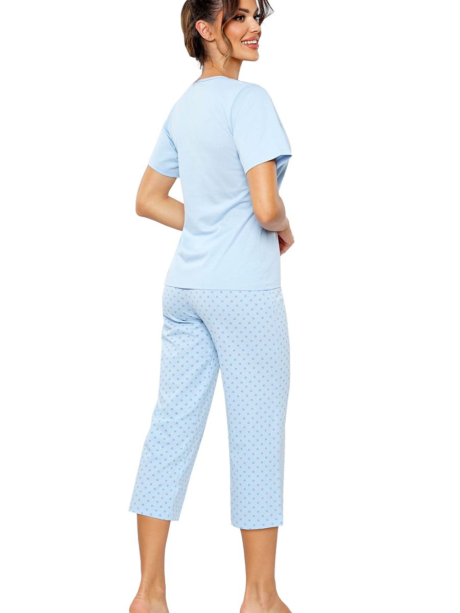 Pyjama Donna Azul Modelo 207597