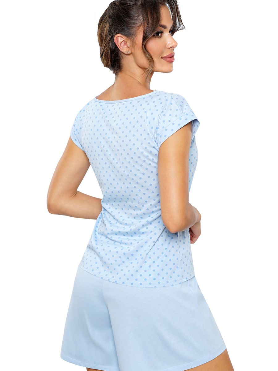 Pyjama Donna Azul Modelo 207598