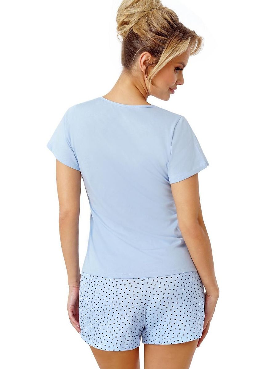 Pyjama Donna Azul Modelo 216013