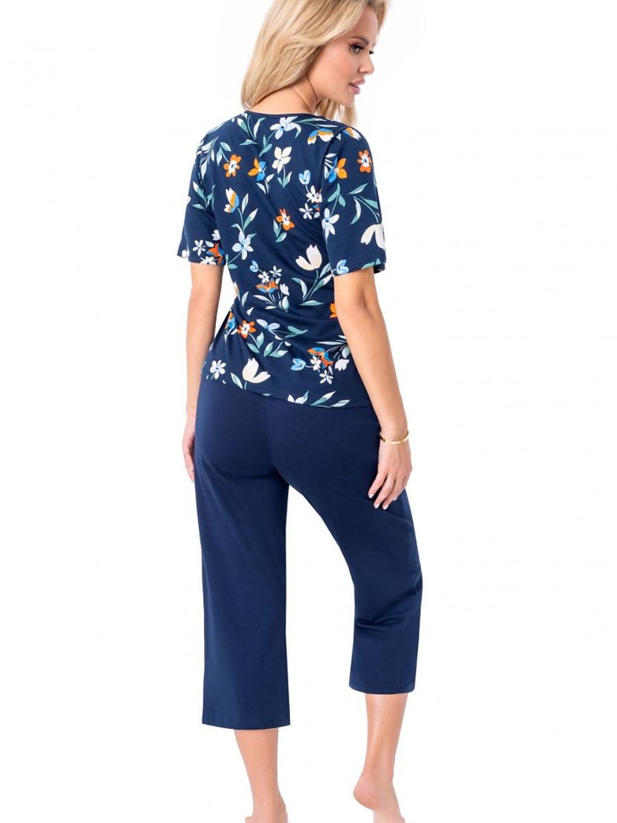 Pyjama Donna Azul Modelo 218031