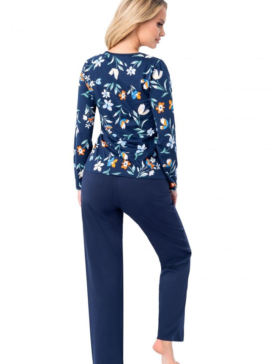 Pyjama Donna Azul Modelo 218032