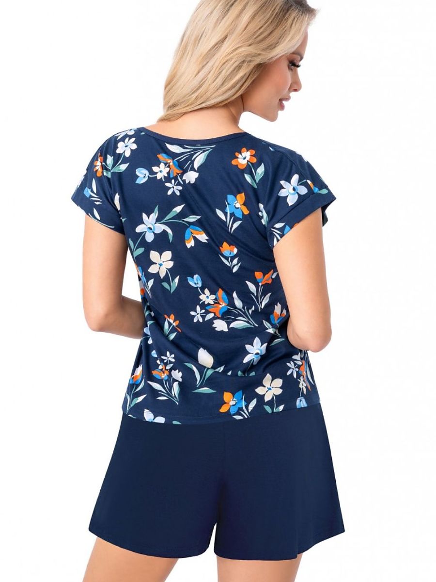 Pyjama Donna Azul Modelo 218033