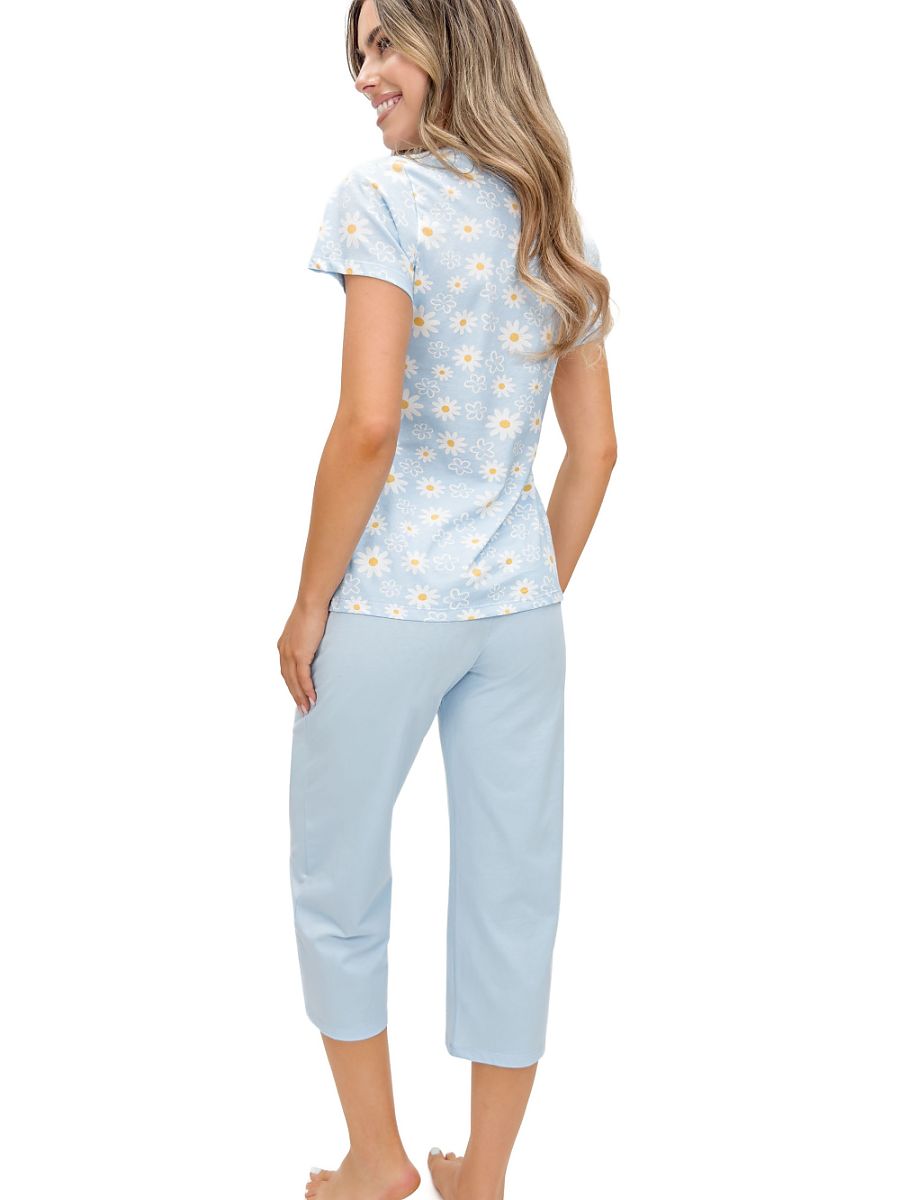 Pyjama Donna Azul Modelo 223672