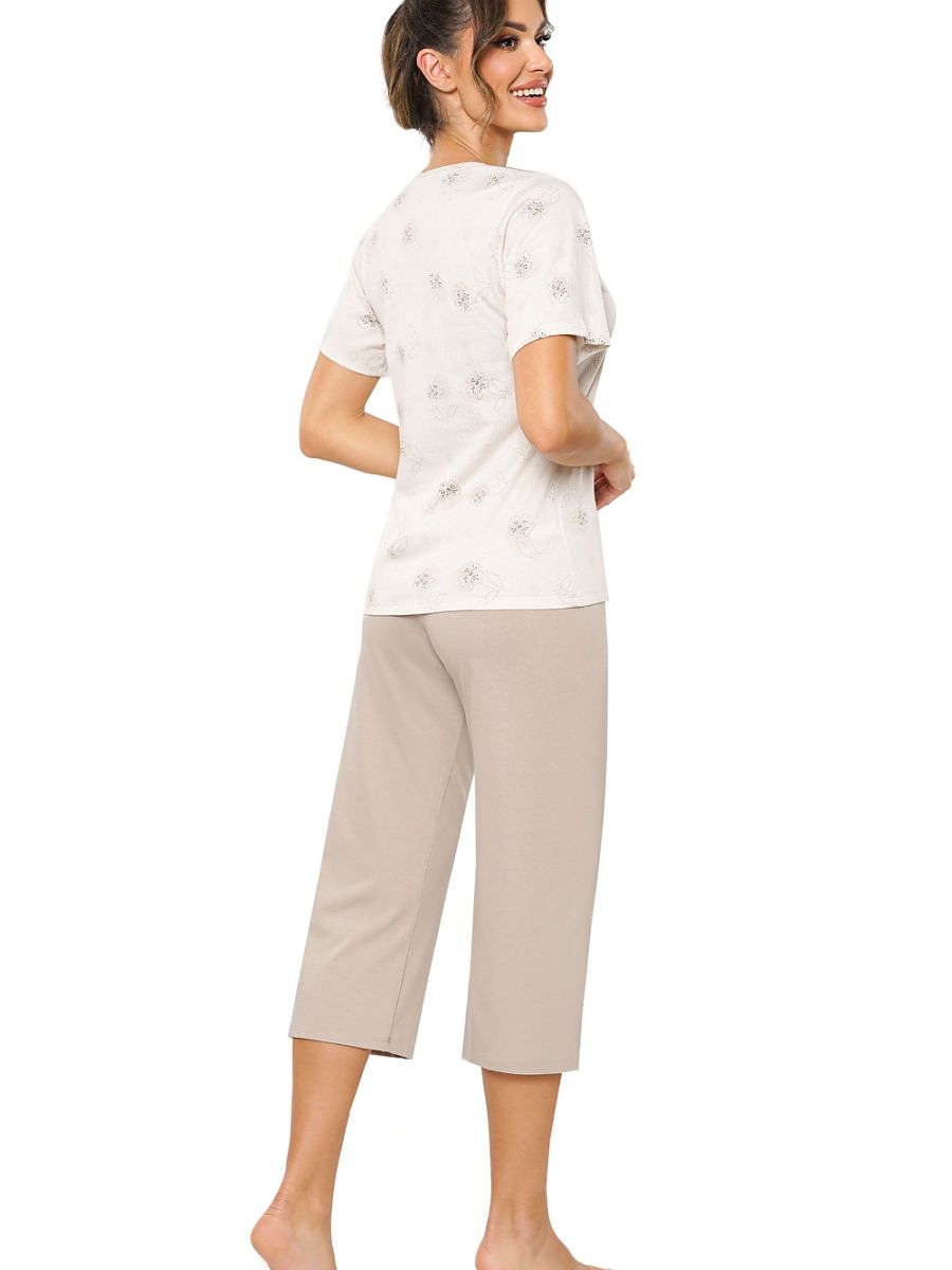 Pyjama Donna Beige Modelo 208754