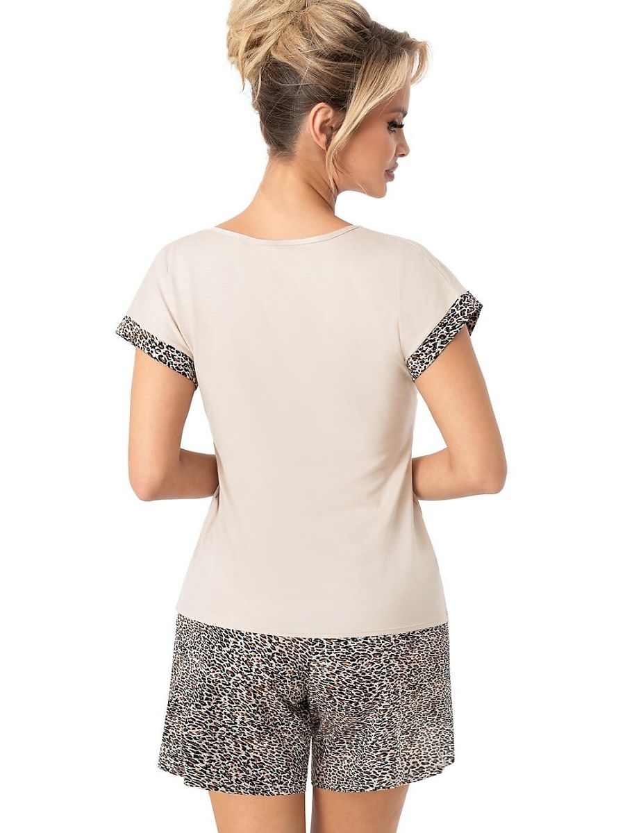 Pyjama Donna Beige Modelo 216334