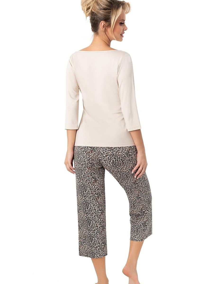 Pyjama Donna Beige Modelo 216335