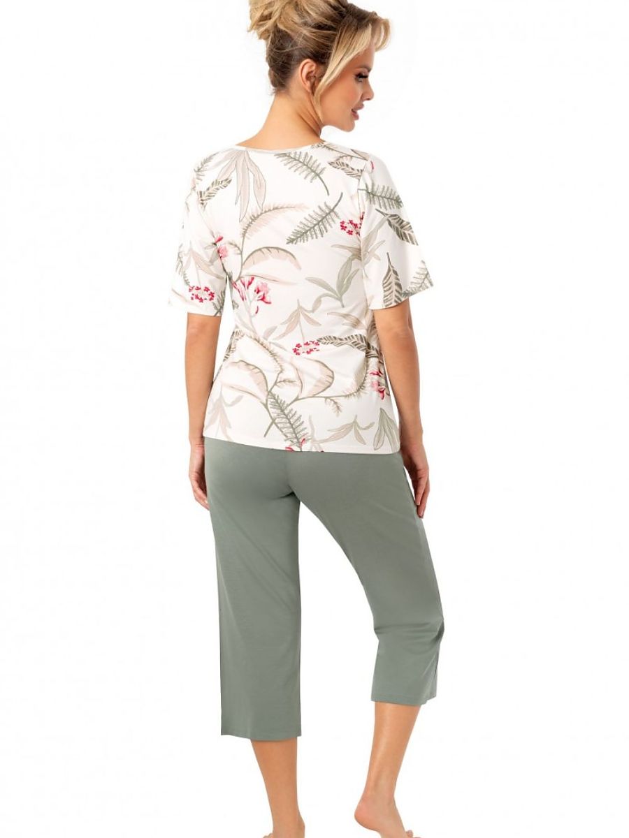 Pyjama Donna Beige Modelo 218034