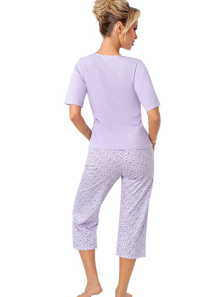 Pyjama Donna Morado Modelo 210986