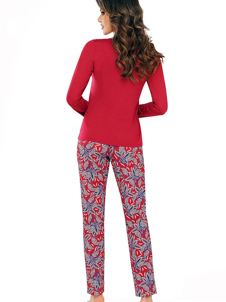 Pyjama Donna Rojo Modelo 186784