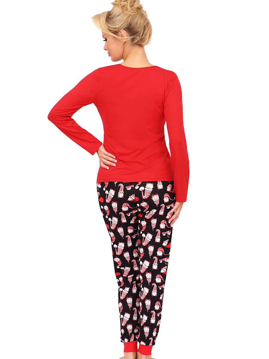 Pyjama Donna Rojo Modelo 203468