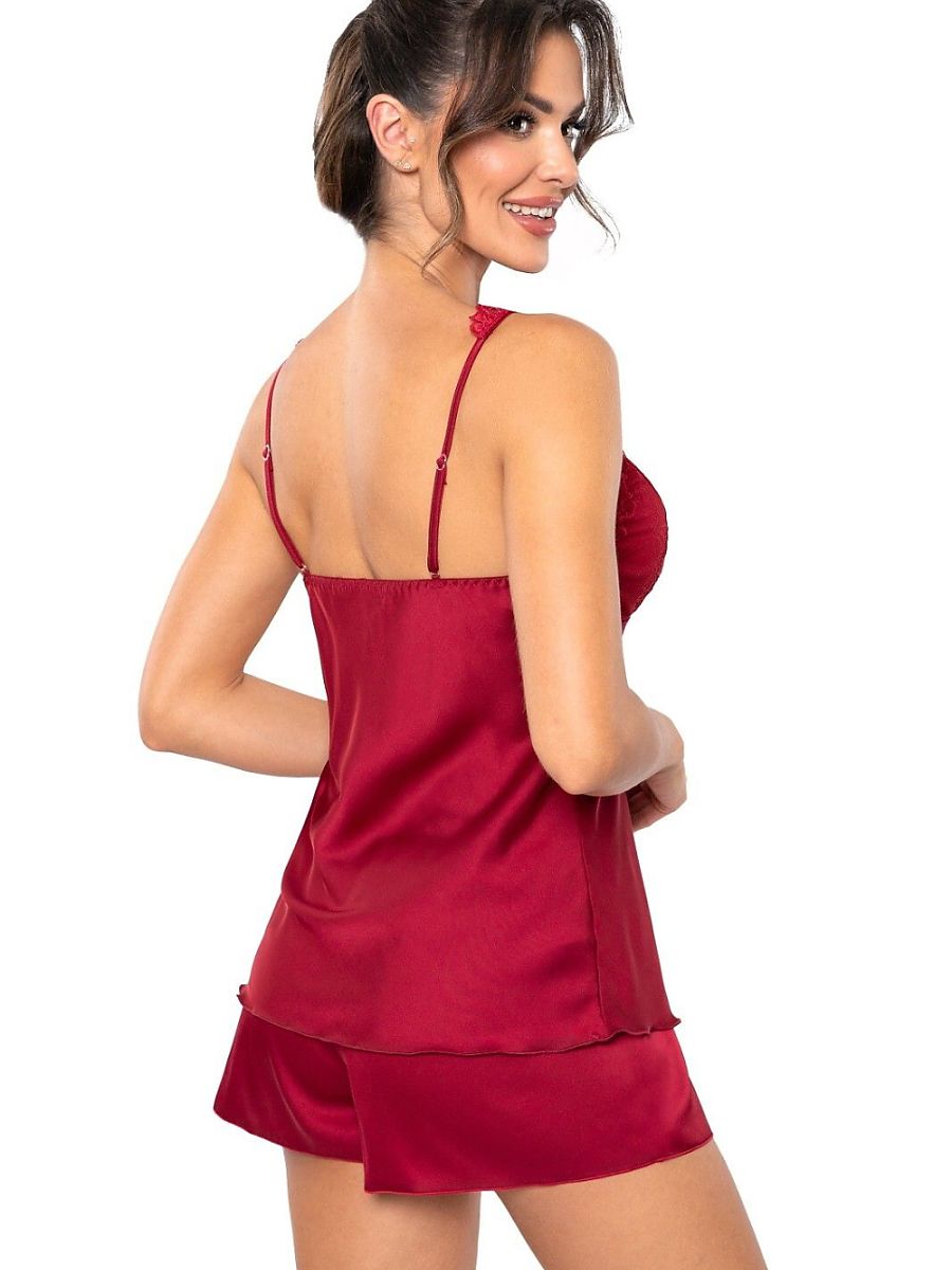 Pyjama Donna Rojo Modelo 204922