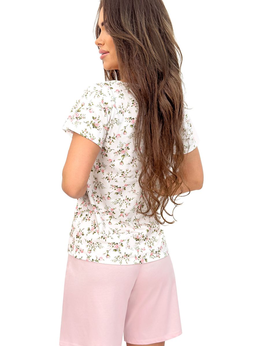 Pyjama Donna Rosa Modelo 223568
